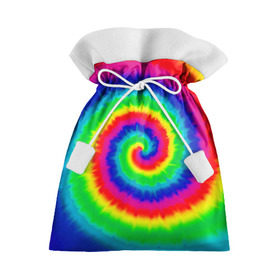Подарочный 3D мешок с принтом Tie dye в Курске, 100% полиэстер | Размер: 29*39 см | Тематика изображения на принте: tie dye