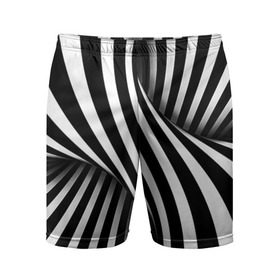 Мужские шорты 3D спортивные с принтом Оптические иллюзии в Курске,  |  | глюк | иллюзия | мем | оптика | орнамент | узор