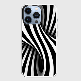 Чехол для iPhone 13 Pro с принтом Оптические иллюзии в Курске,  |  | глюк | иллюзия | мем | оптика | орнамент | узор