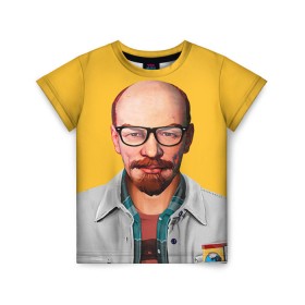 Детская футболка 3D с принтом Ленин хипстер в Курске, 100% гипоаллергенный полиэфир | прямой крой, круглый вырез горловины, длина до линии бедер, чуть спущенное плечо, ткань немного тянется | lenin | ильич | ленин | ретро | ссср | товарищ | хипстер