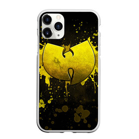 Чехол для iPhone 11 Pro Max матовый с принтом Wu-Tang Clan в Курске, Силикон |  | хип хоп