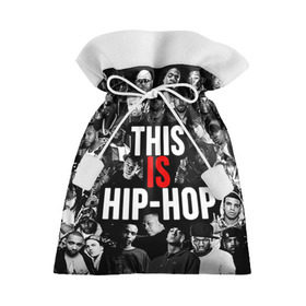 Подарочный 3D мешок с принтом Hip hop в Курске, 100% полиэстер | Размер: 29*39 см | Тематика изображения на принте: хип хоп