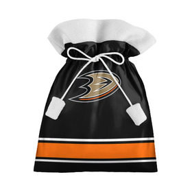 Подарочный 3D мешок с принтом Anaheim Ducks Selanne в Курске, 100% полиэстер | Размер: 29*39 см | Тематика изображения на принте: anaheim ducks selanne | nhl | спорт | хоккей