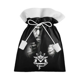 Подарочный 3D мешок с принтом Менни Пакьяо в Курске, 100% полиэстер | Размер: 29*39 см | Тематика изображения на принте: boxing | manny | pacquiao | бокс | боксер | знаменитость | мэнни | мэнни пакьяо | спорт