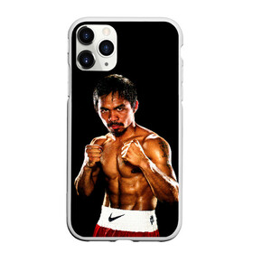 Чехол для iPhone 11 Pro Max матовый с принтом Менни Пакьяо в Курске, Силикон |  | boxing | manny | pacquiao | бокс | боксер | знаменитость | мэнни | мэнни пакьяо | спорт