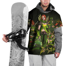 Накидка на куртку 3D с принтом Windranger в Курске, 100% полиэстер |  | dota 2 | game | windranger | дота | игры | персонаж