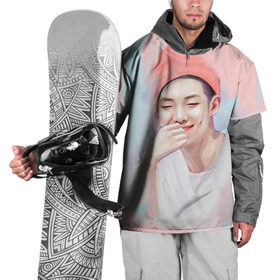 Накидка на куртку 3D с принтом Bts в Курске, 100% полиэстер |  | bangtan | bangtan boys | bts | bulletproof boy scouts | k pop | kpop | ви | джей хоуп | джин | к поп | корейская попса | кпоп | рэп монстр | чимин | чонгук | шуга