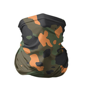 Бандана-труба 3D с принтом Камуфляж в Курске, 100% полиэстер, ткань с особыми свойствами — Activecool | плотность 150‒180 г/м2; хорошо тянется, но сохраняет форму | army | military | армейские | армия | камуфляж