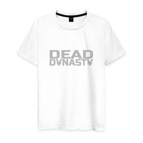 Мужская футболка хлопок с принтом Dead dynasty в Курске, 100% хлопок | прямой крой, круглый вырез горловины, длина до линии бедер, слегка спущенное плечо. | Тематика изображения на принте: dead dynasty | pharaoh
