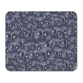 Коврик прямоугольный с принтом Эмодзи в Курске, натуральный каучук | размер 230 х 185 мм; запечатка лицевой стороны | emoji | moon | луна | смайл | смайлик | эмоджи | эмодзи