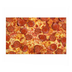 Бумага для упаковки 3D с принтом Пицца в Курске, пластик и полированная сталь | круглая форма, металлическое крепление в виде кольца | Тематика изображения на принте: pizza | еда | пицца | фастфуд
