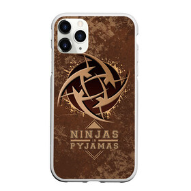 Чехол для iPhone 11 Pro матовый с принтом Ninjas In Pyjamas в Курске, Силикон |  | nip