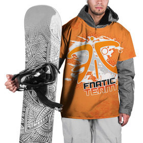 Накидка на куртку 3D с принтом Fnatic team в Курске, 100% полиэстер |  | 