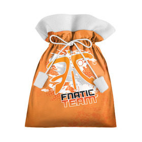 Подарочный 3D мешок с принтом Fnatic team в Курске, 100% полиэстер | Размер: 29*39 см | Тематика изображения на принте: 