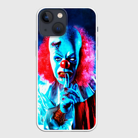 Чехол для iPhone 13 mini Клоун: в Курске,  |  | halloween | злодей | злой | клоун | монстр | хэлоуин