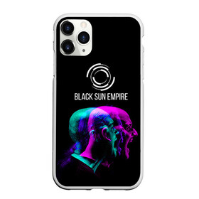 Чехол для iPhone 11 Pro Max матовый с принтом Black Sun Empire в Курске, Силикон |  | Тематика изображения на принте: empire