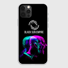 Чехол для iPhone 12 Pro Max с принтом Black Sun Empire в Курске, Силикон |  | Тематика изображения на принте: empire