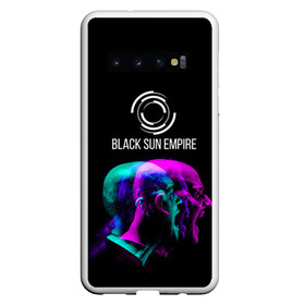 Чехол для Samsung Galaxy S10 с принтом Black Sun Empire в Курске, Силикон | Область печати: задняя сторона чехла, без боковых панелей | Тематика изображения на принте: empire