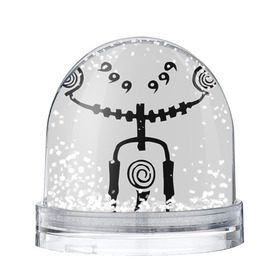Снежный шар с принтом Naruto в Курске, Пластик | Изображение внутри шара печатается на глянцевой фотобумаге с двух сторон | anime | naruto | аниме | наруто