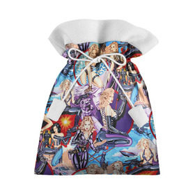 Подарочный 3D мешок с принтом Девушки в Курске, 100% полиэстер | Размер: 29*39 см | Тематика изображения на принте: голые | девушки | мэтт тейлор | прикол | рубашка мэтта тейлора