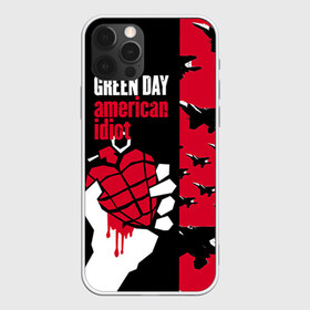 Чехол для iPhone 12 Pro Max с принтом Green Day в Курске, Силикон |  | Тематика изображения на принте: green day | rock | грин дей | рок