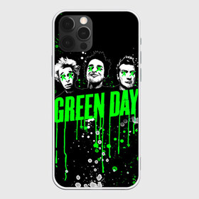 Чехол для iPhone 12 Pro Max с принтом Green Day в Курске, Силикон |  | Тематика изображения на принте: green day | rock | грин дей | рок