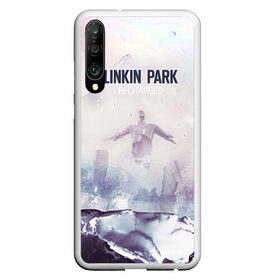 Чехол для Honor P30 с принтом Linkin Park в Курске, Силикон | Область печати: задняя сторона чехла, без боковых панелей | linkin park | rock | линкин парк | рок