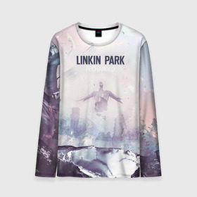 Мужской лонгслив 3D с принтом Linkin Park в Курске, 100% полиэстер | длинные рукава, круглый вырез горловины, полуприлегающий силуэт | linkin park | rock | линкин парк | рок