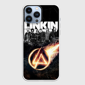 Чехол для iPhone 13 Pro Max с принтом Linkin Park в Курске,  |  | Тематика изображения на принте: linkin park | rock | линкин парк | рок