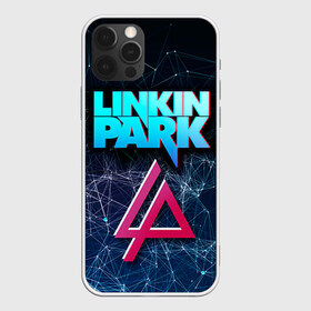 Чехол для iPhone 12 Pro Max с принтом Linkin Park в Курске, Силикон |  | Тематика изображения на принте: linkin park | rock | линкин парк | рок
