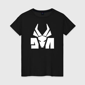 Женская футболка хлопок с принтом Die Antwoord (Light) в Курске, 100% хлопок | прямой крой, круглый вырез горловины, длина до линии бедер, слегка спущенное плечо | die antwoord