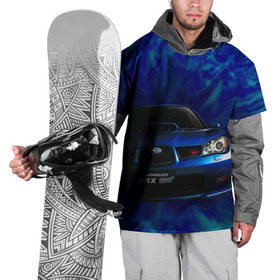 Накидка на куртку 3D с принтом Subaru в Курске, 100% полиэстер |  | Тематика изображения на принте: impreza | jdm | sti | subaru | wrx