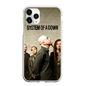 Чехол для iPhone 11 Pro матовый с принтом System of a Down в Курске, Силикон |  | hard rock | metal | rock | serj | system of a down | tankian | метал | рок | систем | танкян | хардрок