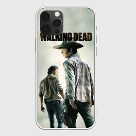 Чехол для iPhone 12 Pro Max с принтом The Walking Dead в Курске, Силикон |  | Тематика изображения на принте: зомби