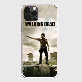 Чехол для iPhone 12 Pro Max с принтом The Walking Dead в Курске, Силикон |  | Тематика изображения на принте: зомби