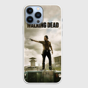 Чехол для iPhone 13 Pro Max с принтом The Walking Dead в Курске,  |  | зомби