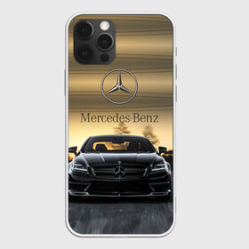 Чехол для iPhone 12 Pro Max с принтом Mercedes в Курске, Силикон |  | Тематика изображения на принте: amg | benz | mercedes | бенс | бенц | мерседес