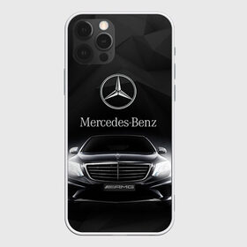 Чехол для iPhone 12 Pro Max с принтом Mercedes в Курске, Силикон |  | amg | benz | mercedes | бенс | бенц | мерседес