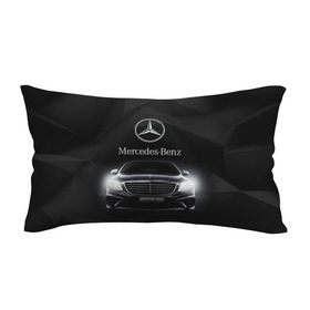 Подушка 3D антистресс с принтом Mercedes в Курске, наволочка — 100% полиэстер, наполнитель — вспененный полистирол | состоит из подушки и наволочки на молнии | amg | benz | mercedes | бенс | бенц | мерседес