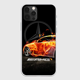 Чехол для iPhone 12 Pro Max с принтом Mercedes в Курске, Силикон |  | Тематика изображения на принте: amg | benz | mercedes | бенс | бенц | мерседес