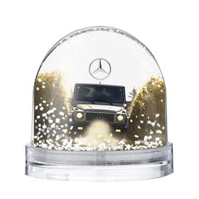 Снежный шар с принтом Mercedes в Курске, Пластик | Изображение внутри шара печатается на глянцевой фотобумаге с двух сторон | amg | benz | gelentvagen | mercedes | бенс | бенц | гелентваген | гелик | мерседес