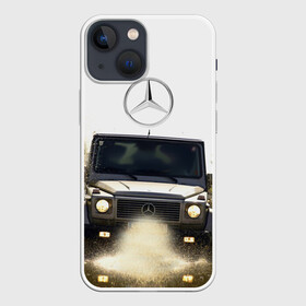 Чехол для iPhone 13 mini с принтом Mercedes в Курске,  |  | amg | benz | gelentvagen | mercedes | бенс | бенц | гелентваген | гелик | мерседес