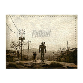 Обложка для студенческого билета с принтом Fallout в Курске, натуральная кожа | Размер: 11*8 см; Печать на всей внешней стороне | Тематика изображения на принте: fallout | бункер | постапокалиптические | фалаут | фаллаут | фолаут | фоллаут