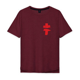 Мужская футболка хлопок Oversize с принтом BRUTTO в Курске, 100% хлопок | свободный крой, круглый ворот, “спинка” длиннее передней части | Тематика изображения на принте: rock | рок | рок группа 