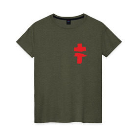 Женская футболка хлопок с принтом BRUTTO в Курске, 100% хлопок | прямой крой, круглый вырез горловины, длина до линии бедер, слегка спущенное плечо | rock | рок | рок группа 