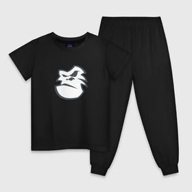 Детская пижама хлопок с принтом Горилла в Курске, 100% хлопок |  брюки и футболка прямого кроя, без карманов, на брюках мягкая резинка на поясе и по низу штанин
 | горилла | обезьяна | обезьяна   символ 2016 года.новый год | символ года