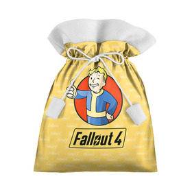 Подарочный 3D мешок с принтом Fallout в Курске, 100% полиэстер | Размер: 29*39 см | Тематика изображения на принте: fallout | бункер | постапокалиптические | фалаут | фаллаут | фолаут | фоллаут