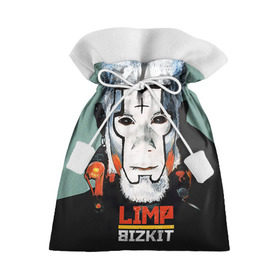 Подарочный 3D мешок с принтом Limp Bizkit в Курске, 100% полиэстер | Размер: 29*39 см | Тематика изображения на принте: bizkit | limp | limp bizkit | бизкит | лимп | лимп бизкит | лимпбизкит | рок