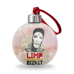 Ёлочный шар с принтом Limp Bizkit в Курске, Пластик | Диаметр: 77 мм | bizkit | limp | limp bizkit | бизкит | лимп | лимп бизкит | лимпбизкит | рок