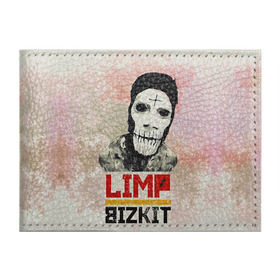 Обложка для студенческого билета с принтом Limp Bizkit в Курске, натуральная кожа | Размер: 11*8 см; Печать на всей внешней стороне | bizkit | limp | limp bizkit | бизкит | лимп | лимп бизкит | лимпбизкит | рок